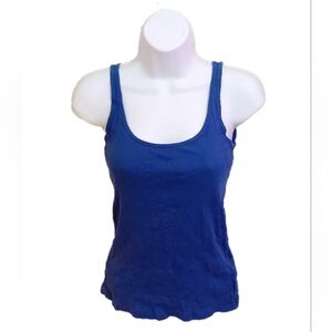 Fresh Royal Blue Tank Top